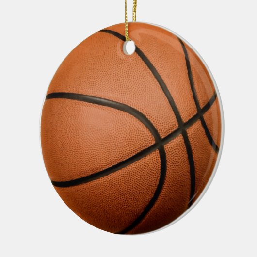 Basketball Keramikornament (Links)