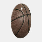 Basketball Keramikornament (Rechts)