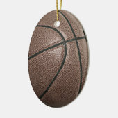 Basketball Keramikornament (Links)