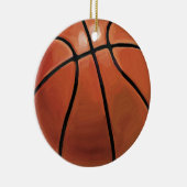 Basketball Keramikornament (Rechts)
