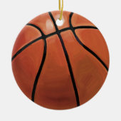Basketball Keramikornament (Vorne)