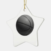 Basketball Keramikornament (Links)