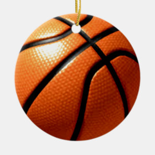 Basketball Keramikornament