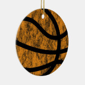 Basketball Keramikornament (Rechts)