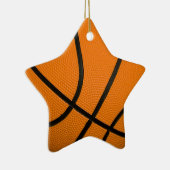 Basketball Keramikornament (Rechts)