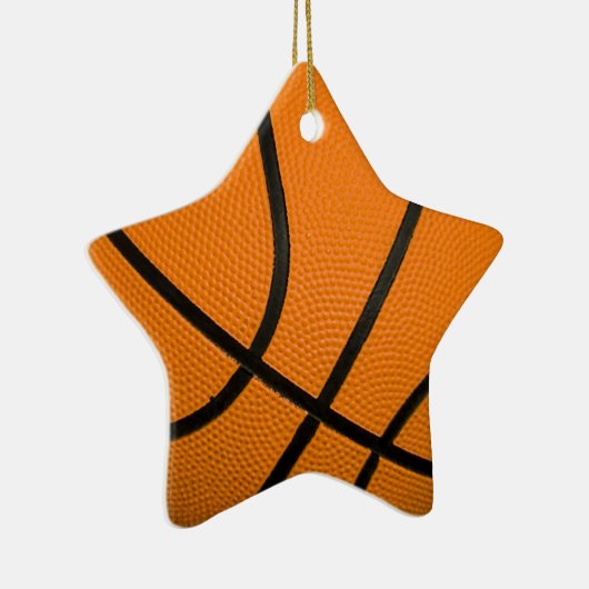Basketball Keramikornament (Rechts)