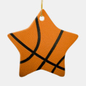 Basketball Keramikornament (Vorne)