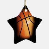 Basketball Keramikornament (Rechts)