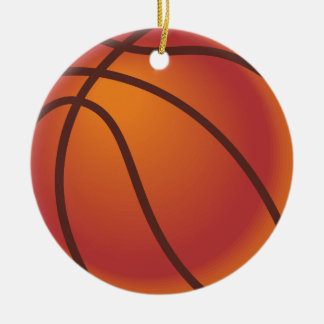 Basketball Keramikornament