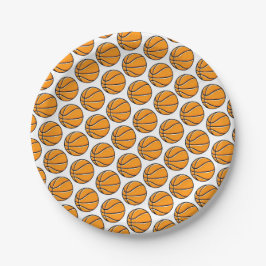 Basketball Kids Sports Party Team Coach Napkins Pappteller