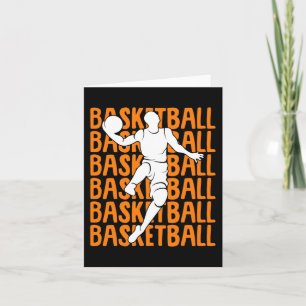 Basketball Kinder Jungen Männer 1 Karte