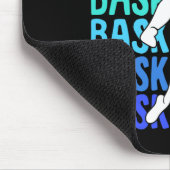 Basketball Kinder Jungen Männer 2 Mousepad (Ecke)
