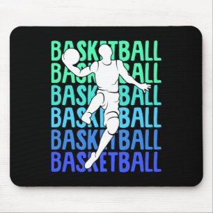 Basketball Kinder Jungen Männer 2 Mousepad