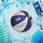 Basketball-Kindergeburtstag Pappteller (Party)