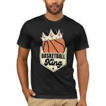 Basketball King - Design im Stil der Kronstraße