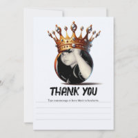 Basketball King Gold Crown Geburtstag Vielen Dank