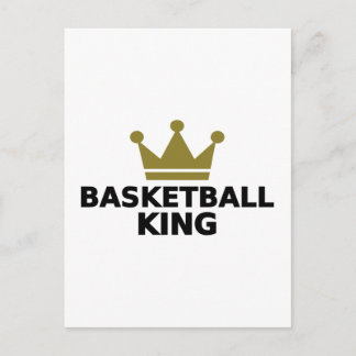 Basketball King Postkarte