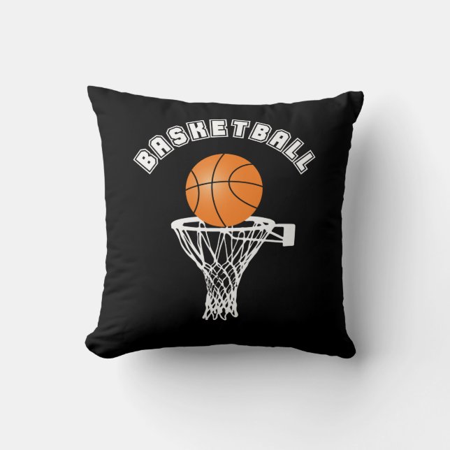 Basketball Kissen (Vorderseite)