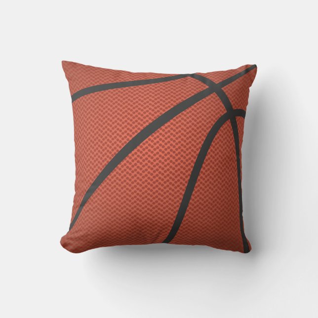 Basketball Kissen (Vorderseite)