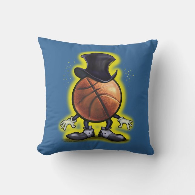 Basketball Kissen (Vorderseite)