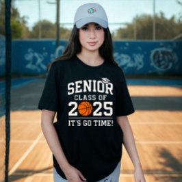 Basketball-Klasse 2025 Abschluss Senior 2025 T-Shirt