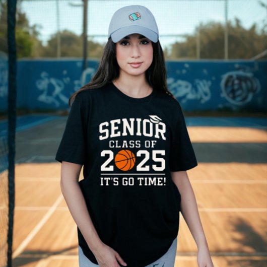 Basketball-Klasse 2025 Abschluss Senior 2025 T-Shirt