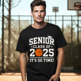 Basketball Klasse 2025 Abschluss Senior 2025  T-Shirt