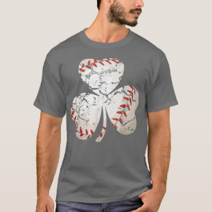 Basketball Kleeblatt Ball Sports St Patrick's Day  T-Shirt
