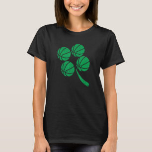 Basketball Kleeblatt Trainer St Patricks Tag I T-Shirt