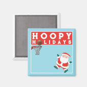 Basketball Kleine Geschenk Magnet (Vorderseite/Rückseite)