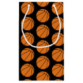 Basketball Kleine Geschenktüte (Rückseite)