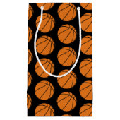 Basketball Kleine Geschenktüte (Vorderseite)