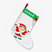 Basketball Kleiner Weihnachtsstrumpf (Vorderansicht (hängend))