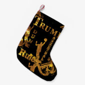 BASKETBALL KLEINER WEIHNACHTSSTRUMPF (Vorderansicht (hängend))