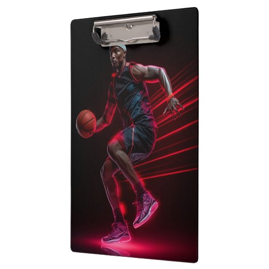 Basketball Klemmbrett (Links)