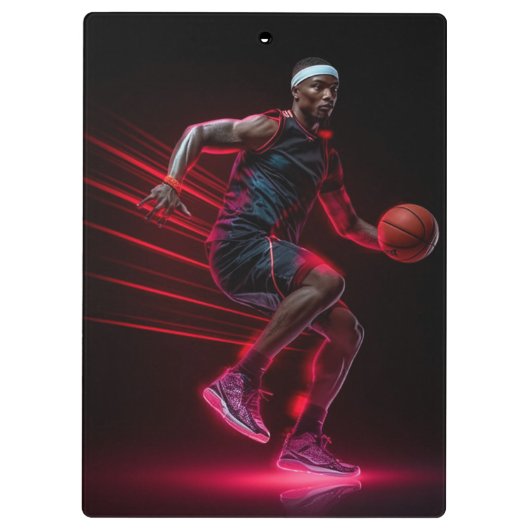 Basketball Klemmbrett (Rückseite)