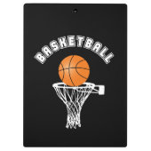 Basketball Klemmbrett (Rückseite)