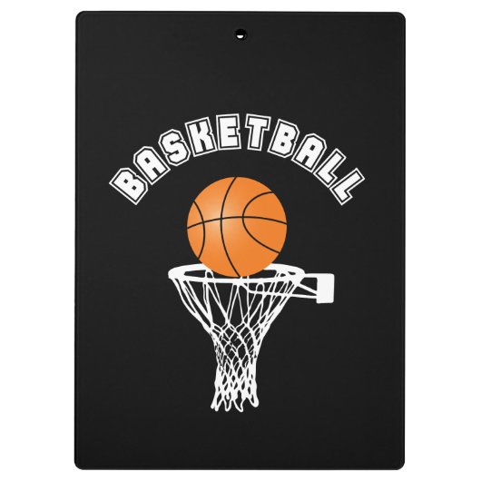 Basketball Klemmbrett (Rückseite)