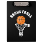 Basketball Klemmbrett (Vorderseite)