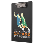 Basketball Klemmbrett (Links)