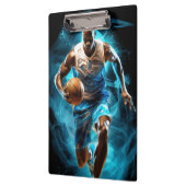 Basketball Klemmbrett (Links)