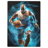 Basketball Klemmbrett (Rückseite)