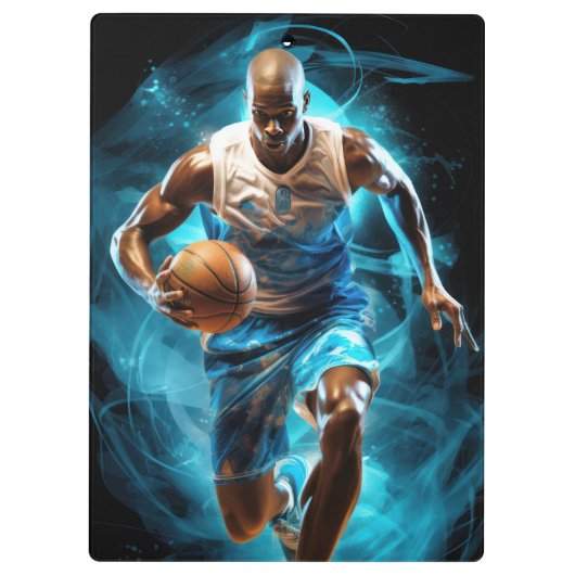 Basketball Klemmbrett (Rückseite)