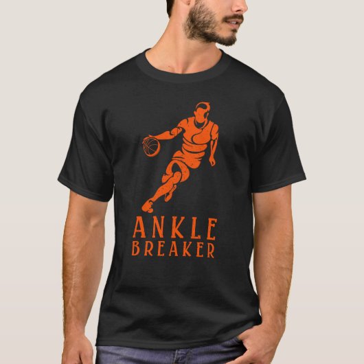 Basketball Knöchelknacker T-Shirt (Vorderseite)
