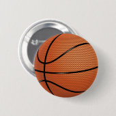 Basketball-Knopf Button (Vorne & Hinten)