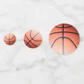Basketball Konfetti (Vorderseiten)