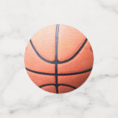 Basketball Konfetti (Klein Vorderseite)