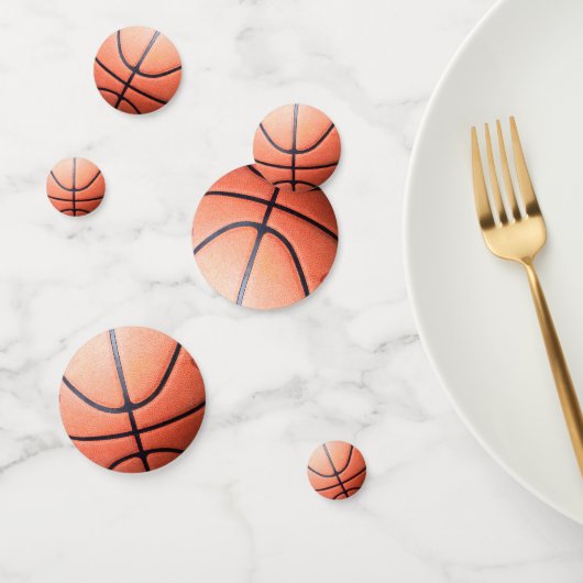 Basketball Konfetti (Gruppe)