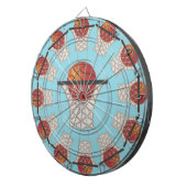 “Basketball-Korb” Dart Board Dartscheibe (Vorderseite rechts)