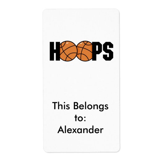 Basketball-Korb-Design (Vorne)